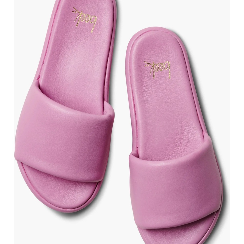 beek Pink Women's Sandals